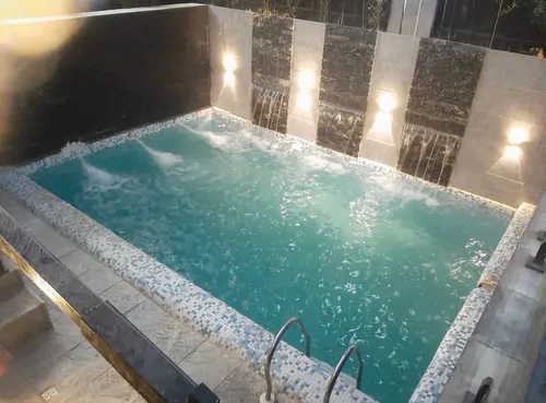 تصویر 3 - ویلا دوبلكس استخر آب گرم اسپرلوس گاردن در کردان