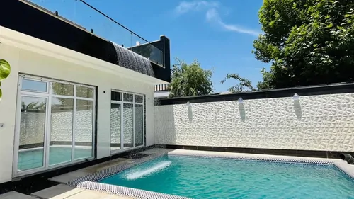 تصویر 2 - ویلا استخردار سرپوشیده آبگرم ولیعصر (۲) با بیلیارد در کردان