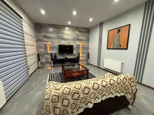 تصویر 4 - ویلا استخردار آبگرم عمارت لوکس ماه تاب با فوتبال دستی در رودهن