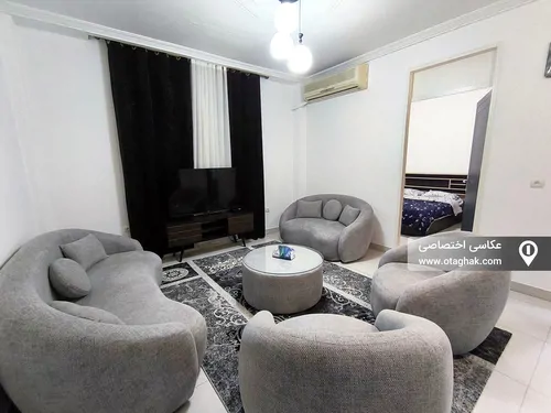 تصویر 4 - آپارتمان مبله صدف (1) در  کیش