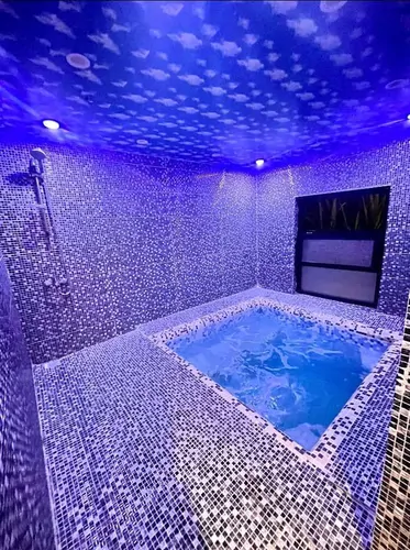 تصویر 17 - کلبه سوئیسی سروستان با جکوزی در سوادکوه