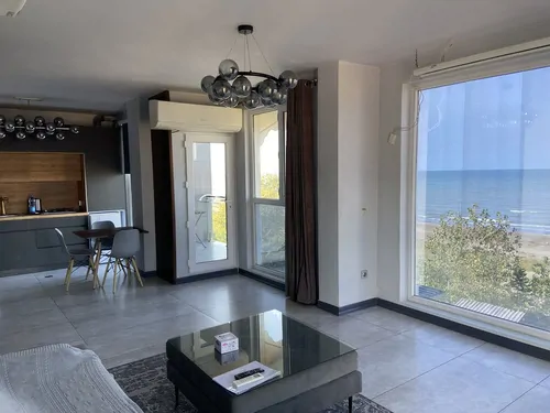 تصویر 8 - هتل آپارتمان مبله لوکس ساحلی روماک (واحد 14) در نشتارود