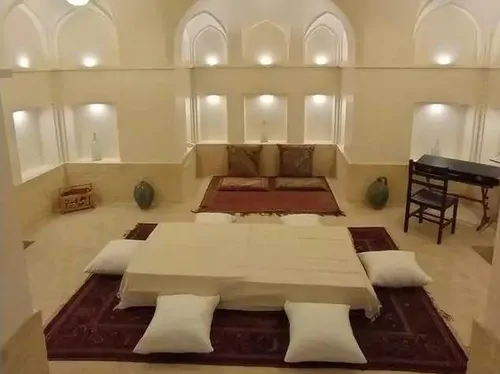 تصویر 3 - هتل سنتی خانه سپنج(حیات) در  کاشان