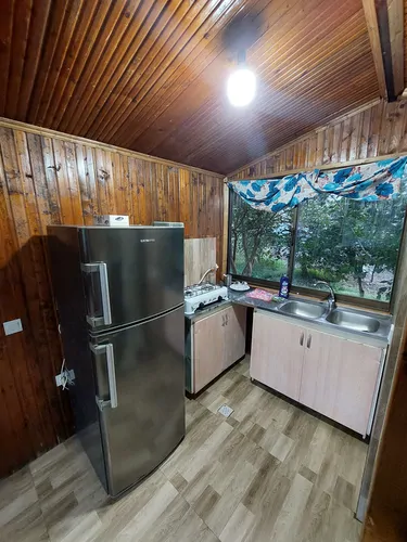 تصویر 3 - کلبه کلبه چوبی نزدیک به ساحل در رامسر