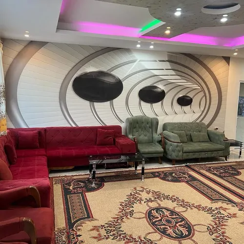 تصویر 2 - ویلا استخردار آبگرم در شهریار
