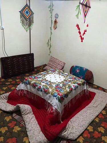 تصویر 4 - اقامتگاه بوم‌گردی گالش کولام 2 (سه نفره) در رودبار