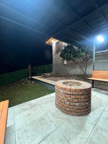 تصویر 18 - کلبه سوئدی لوکس امیر با جکوزی در ماسال