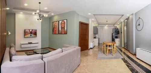 تصویر 8 - آپارتمان مبله میرداماد (تیپ مدرن) در شریعتی در  تهران