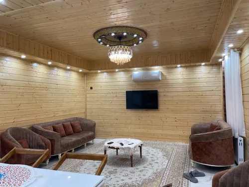 تصویر 3 - کلبه چوبی ماه جهان با فوتبال دستی در  ماسال