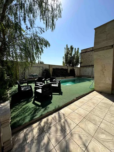 تصویر 5 - ویلا ویلالاکچری بااستخراب گرم در  کردان