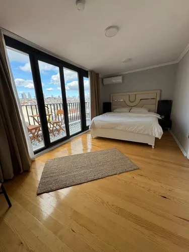 تصویر 8 - آپارتمان لوکس تکسیم آسانسوردار (5) در استانبول