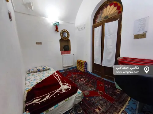 تصویر 2 - اقامتگاه بوم‌گردی عمارت هشت (اتاق پستو) در  یزد