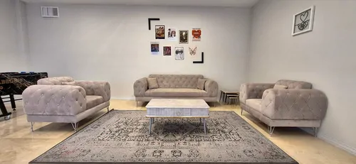 تصویر 12 - ویلا استخردار آبگرم پارسا با فوتبال دستی در  سهیلیه