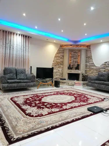 تصویر 2 - ویلا استخردار آبگرم بهاران در سهیلیه