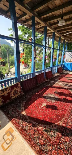 تصویر 4 - ویلا اقامتگاه جنگلی چسبیده به رودخانه و در دل طبیعت هیرکانی در سیاهکل