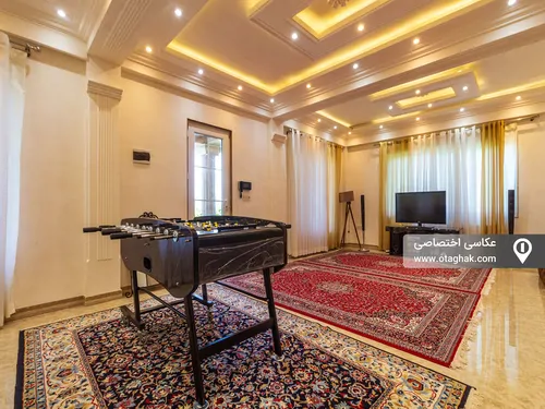تصویر 13 - ویلا دوبلکس استخردار سرپوشیده آبگرم عمارت زرین در  پره‌سر