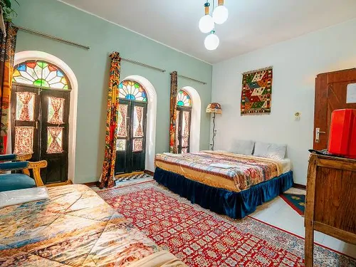 تصویر 5 - هتل سنتی ترنجستان شیراز (سه تخته سه دری) در  شیراز