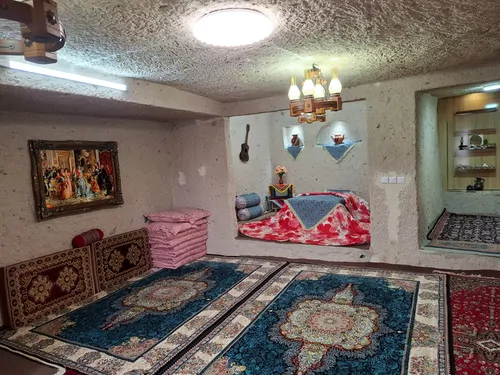 تصویر ۱ - سوییت صخره ای سوین در  کندوان