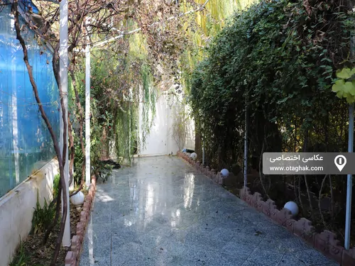 تصویر 18 - ویلا دوبلکس استخردار آبگرم درختی در  سهیلیه