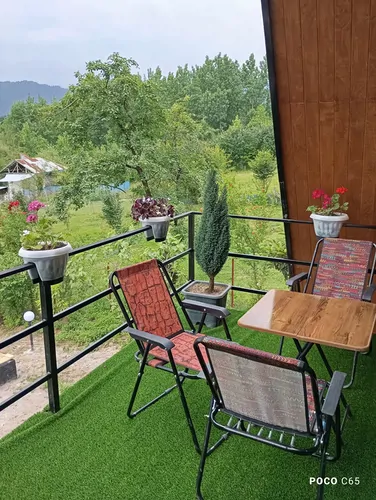 تصویر 13 - کلبه چوبی جکوزی دار ترنگ در  ماسال