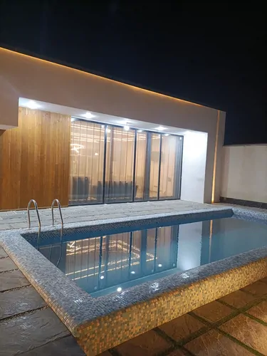 تصویر 15 - ویلا استخردار آبگرم کالیفرنیا با بیلیارد در  سهیلیه