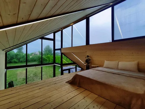 تصویر 12 - کلبه لوکس مدرن دلیجان با جکوزی در  ماسال