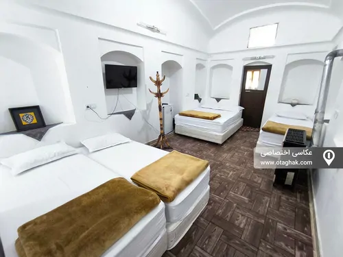 تصویر 10 - اقامتگاه بوم‌گردی خانه باغ تاریخی کیمیا (اتاق 3) در  کاشان