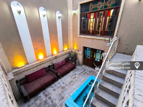 تصویر 7 - هتل سنتی خانه سمنانی ها (کرسی خانه) در سمنان