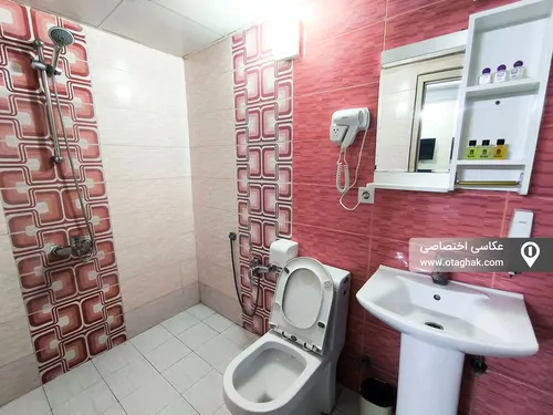 تصویر 11 - هتل آپارتمان ایرانا (سه تخته) در قم