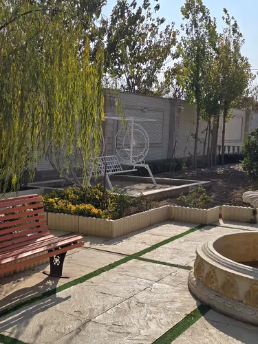 تصویر 17 - ویلا استخردار آبگرم عمارت گلها با فوتبال دستی در سهیلیه