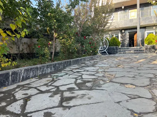 تصویر 23 - ویلا استخردار آبگرم نمیر با جکوزی و ایرهاکی در  رودهن