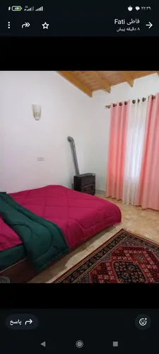تصویر 3 - ویلا جنگلی استخر دار دوخوابه در رامسر