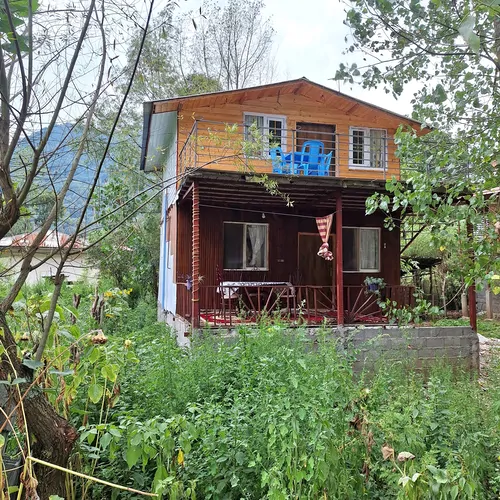 تصویر 15 - کلبه چوبی خروم در  ماسال