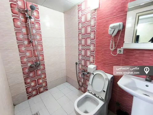 تصویر 18 - هتل آپارتمان ایرانا (دو تخته) دبل در قم