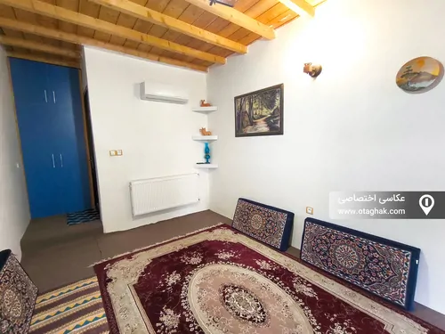 تصویر 5 - اقامتگاه بومگردی کاسپین (واحد 3) در خمام