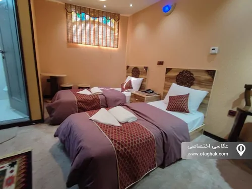 تصویر ۱ - هتل سنتی بهار نارنج حافظ(اتاق دو تخته تویین 2) در  شیراز