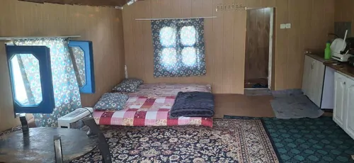 تصویر 7 - کلبه جنگلی دنج در چمستان