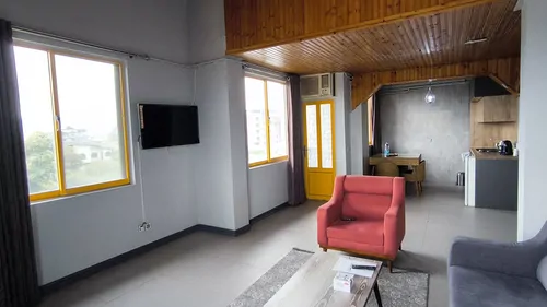 تصویر 2 - هتل آپارتمان مبله لوکس روماک (واحد 15) در نشتارود