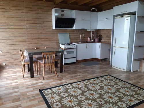 تصویر 4 - ویلا با دیزاین چوب بام سبز در ماسال