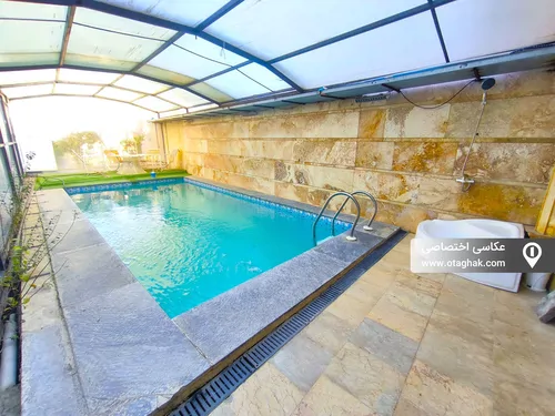 تصویر 14 - ویلا استخردار آبگرم با سقف متحرک و ایرهاکی و فوتبال دستی در  سهیلیه