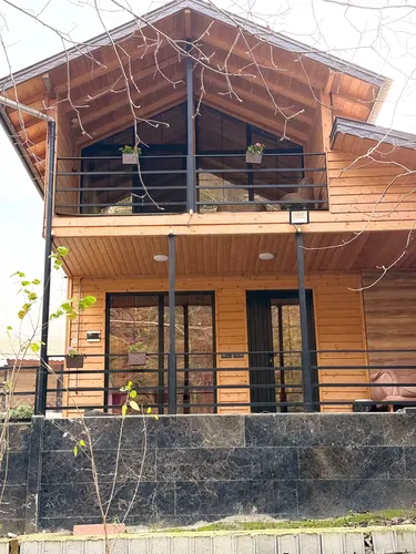 تصویر 13 - کلبه چوبی گندم در  ماسال