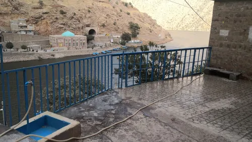 تصویر 4 - روستایی و عشایری اجاره خانه با ویوی دریاچه در پاوه - روستای هجیج  در پاوه