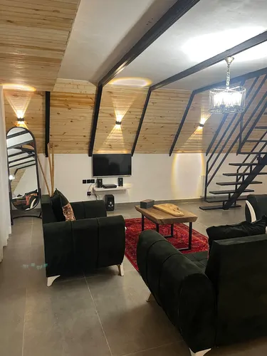 تصویر 4 - کلبه سوئیسی آرام (۳) در چالوس