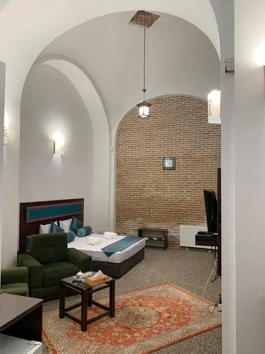 تصویر 2 - هتل سنتی قهرمانی (واحد 103) با صبحانه رایگان در قزوین