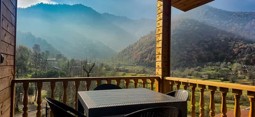 تصویر 17 - کلبه سوئدی سحر با جکوزی  در  ماسال