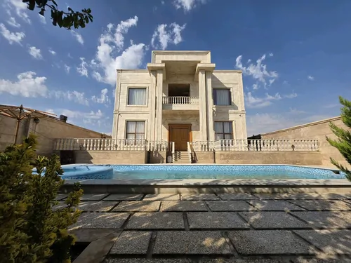 تصویر 2 - ویلا استخردار آبگرم عمارت شاهان با بیلیارد و فوتبالدستی در کردان