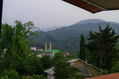 تصویر 14 - آپارتمان مبله آرام با چشم‌انداز جنگل در  چمستان