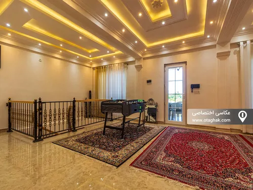 تصویر 25 - ویلا دوبلکس استخردار سرپوشیده آبگرم عمارت زرین در  پره‌سر