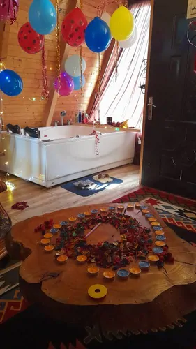 تصویر 11 - کلبه سوئیسی سالار با جکوزی (فاز 2) در سوادکوه