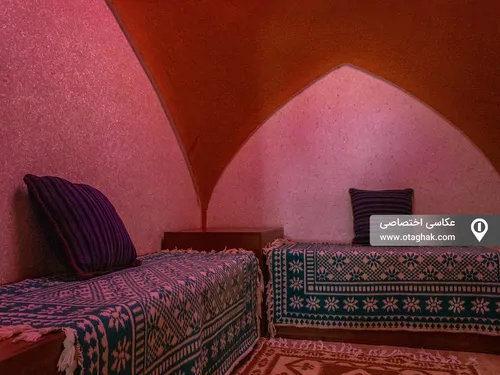 تصویر 11 - اقامتگاه بوم‌گردی خانه سه نیک(اتاق گردآفرید) در  یزد